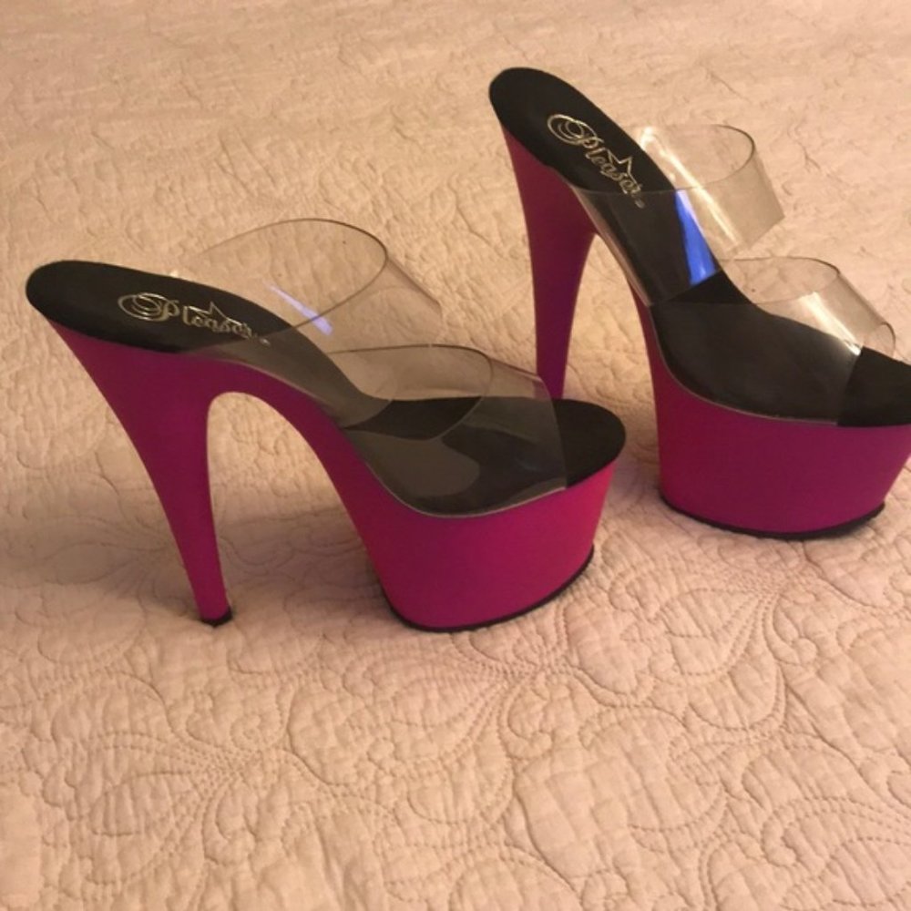 Platform heels!